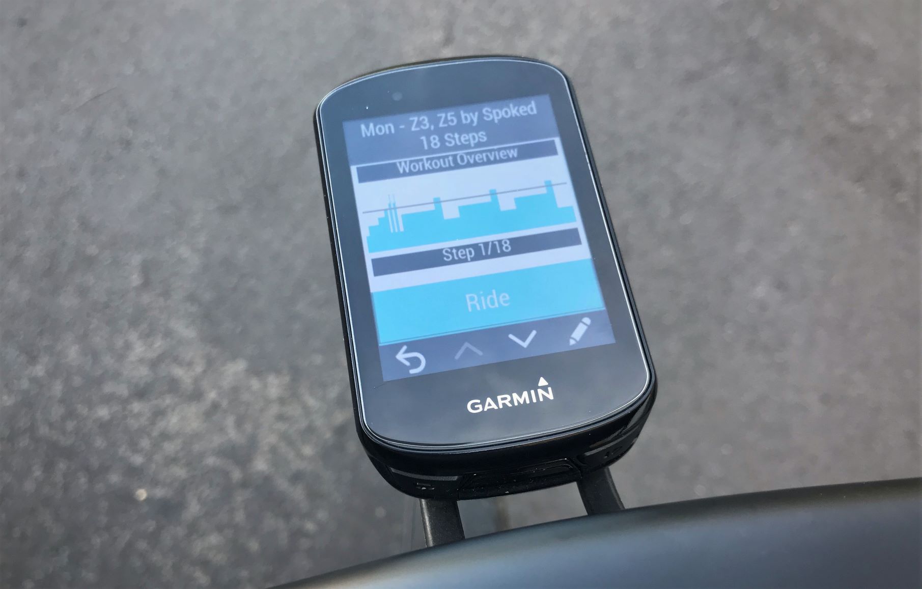 How convert Zwift workouts use on Garmin Edge head units Tempo Cyclist – Tasmania
